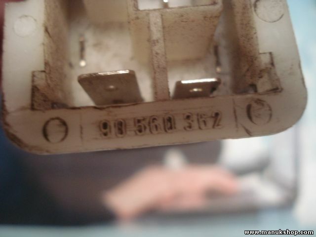 Resistencia calefaccion Opel Astra G H Zafira A 90560362 52475432