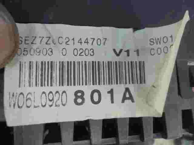 Cuadro de instrumentos Seat Ibiza W06L0920801A 06L0920801A VDO 110080104010A