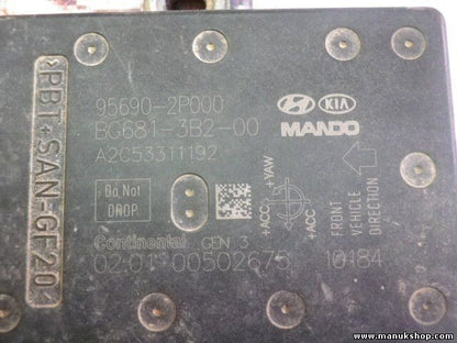 Sensor guiñada Hyundai ix35 1.7 CRDi 1 15 956902P000 BG6813B200 A2C53311192