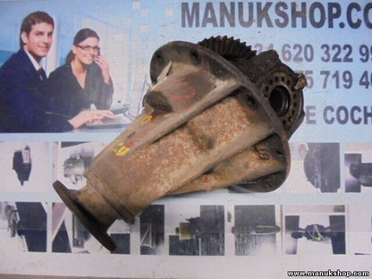Grupo Diferencial Trasero Mitsubishi L200 (K6 /7) 2.5 D 55 KW 1996 piñón 51/11
