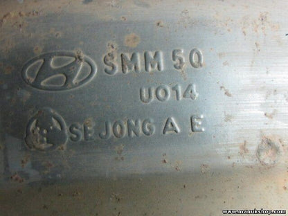 Escape Hyundai Santa Fe 2.0 CRDi 4WD (SM) 2002 SMM50 U014 SEJONG A E