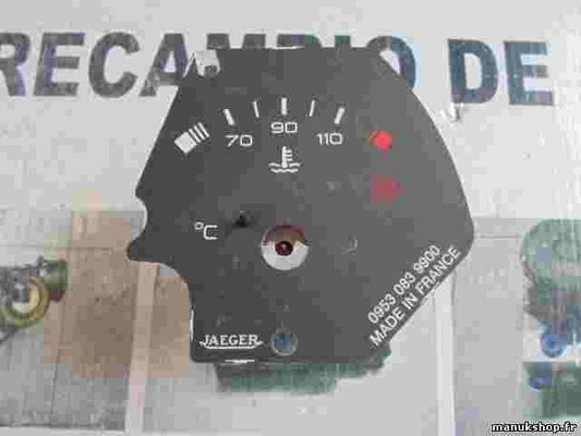 Reloj de temperatura del agua Peugeot 09530839900 04511289900