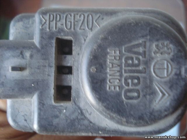 Control de alcance de los faros Peugeot 106 VALEO PA6630%FV PA6.630%FV PP-GF20