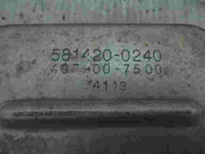 Recocido controlador Glow relé enchufe Isuzu Trooper 5814200240 4079007500