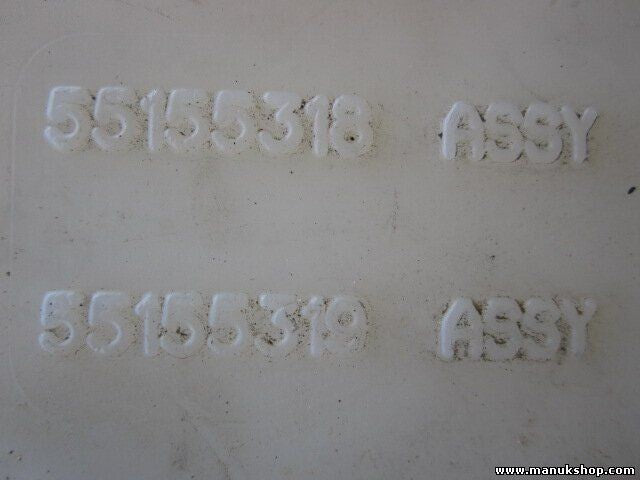 Deposito Limpia Jeep Cherokee XJ 2.5 TD 55155318 55155319 44037H CAV