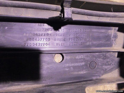 Parachoques Renault Scenic 7700435881 7700435880 77 00 435 881 77 00 435 880