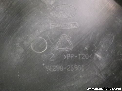 SAM Caja de fusibles Hyundai Santa Fe 9129826901 91298 26901 91298-26901 PP-T20