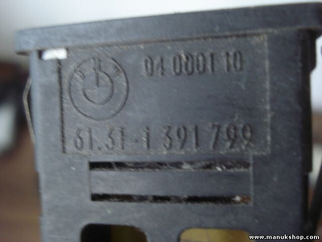 Interruptor de nivelación de faros BMW 61 31 1 391 799 61311391799 04000110