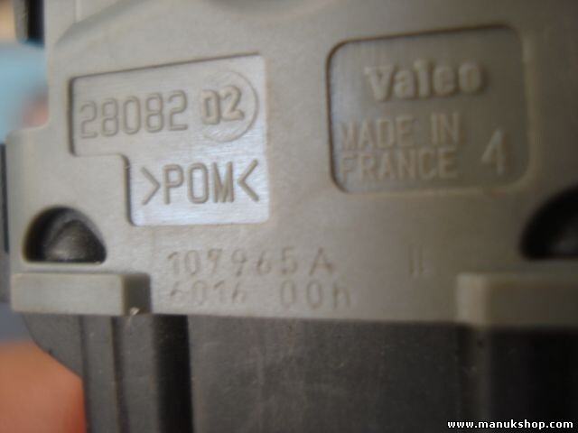 Interruptor Renault Grand Scénic Megane 99-07 28082 2808202 107965A