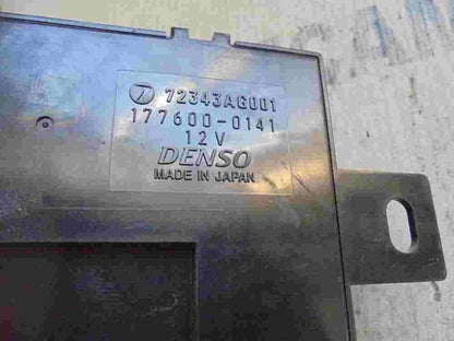 Módulo de control de la carrocería Subaru Legacy DENSO 1776000141 177600-0141