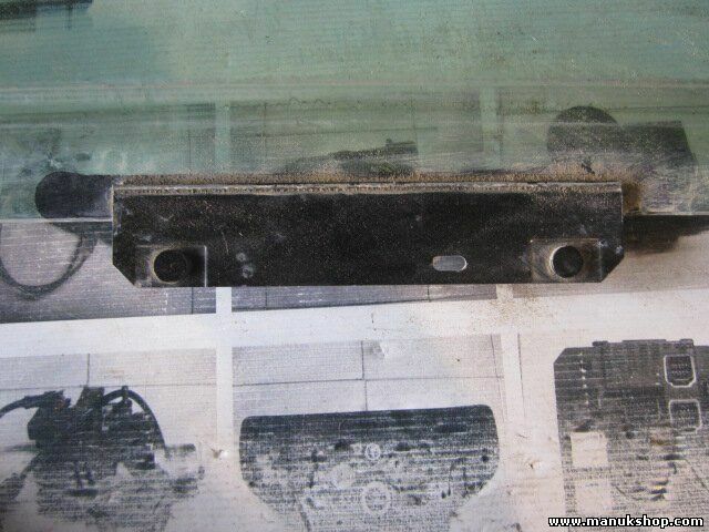 Vetro porta anteriore destra Jeep Grand Cherokee 43R00049 DOT24AS2M25