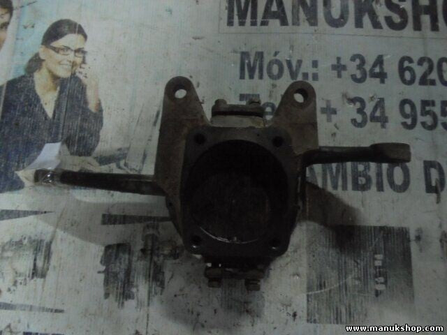 Mangueta buje delantero izquierdo Suzuki (80 CV / 59 KW) 81A5R 81A5 R 81A5-R