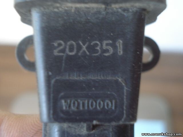 En primer lugar la inercia interruptor 20X351 W0TI0001