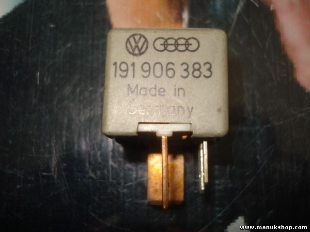 Relé de la bomba de combustible VW Audi 191906383 191 906 383 Nr.80 899502