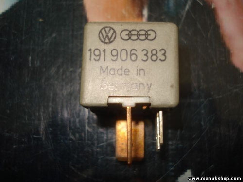 Relé de la bomba de combustible VW Audi 191906383 191 906 383 Nr.80 899502