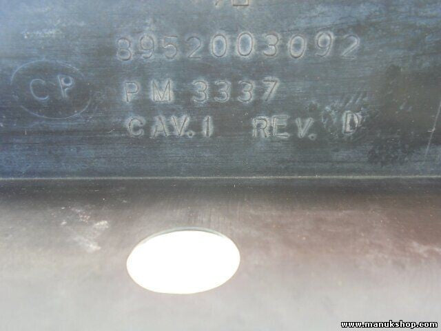 Parachoques Jeep Cherokee XJ 2.5 2464 ccm, 87 KW, 118 PS 8952003092