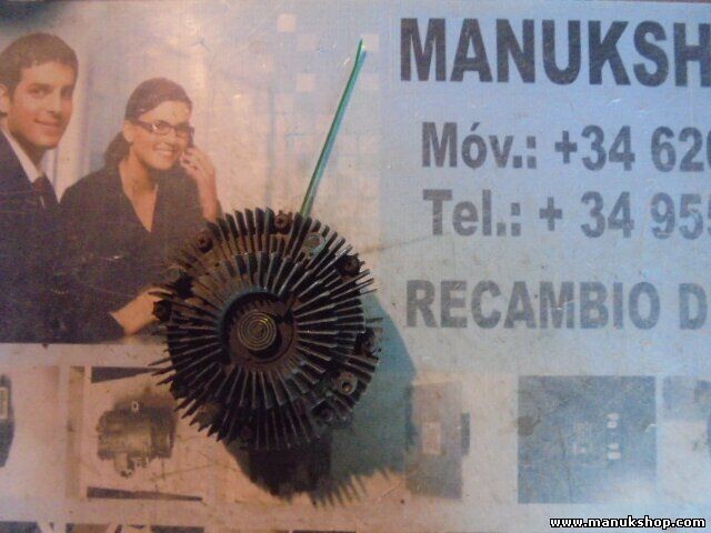 Embrague Viscoso de Ventilador Toyota1621030010 1621030020 1621030030 2100500043