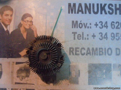 Embrague Viscoso de Ventilador Toyota1621030010 1621030020 1621030030 2100500043