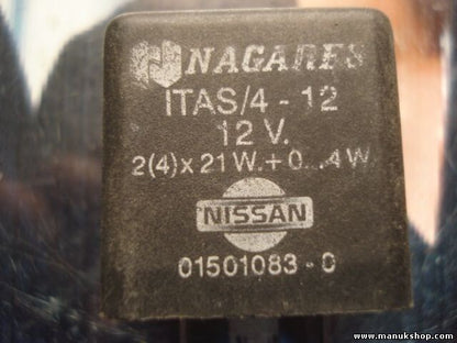 Relé Nissan ECO-T Atleon Trade 015010830 01501083-0 NAGARES ITAS/4-12