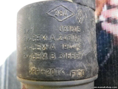 Bomba limpia parabrisas limpiaparabrisas Renault Trafic Peugeot 307 9641553980