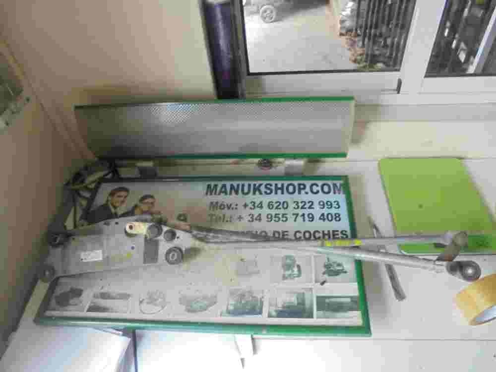 Motor del limpiaparabrisas varillaje Cayenne Touareg Audi  7L0955023K 3397020565