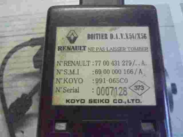 Controllo servosterzo Renault Laguna 7700431279A 6900000166A 991-065C0