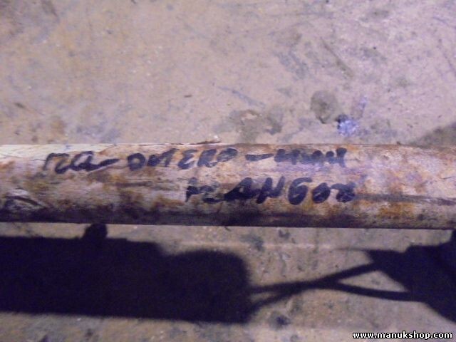 Palier transmision delantera derecha Renault 7700872672 77081039A3 53OETPAT