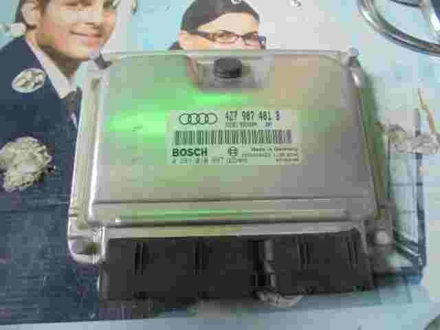 CENTRALINA AUDI A6 DIESEL EDC15VM 4Z7907401B 1039S00423 BOSCH 0281010897