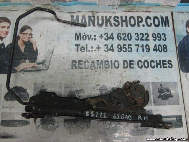 Guía de asiento derecho lado izquierdo Nissan Terrano T2 R20 Ford Maverick