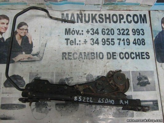 Guía de asiento derecho lado izquierdo Nissan Terrano T2 R20 Ford Maverick