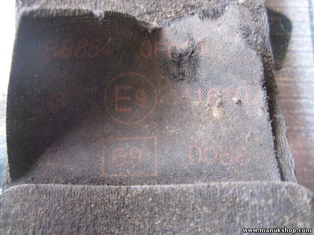 Cinturón de seguridad trasero central Nissan Terrano Ford Maverick II 888540F010