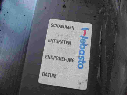 Techo solar panorámico techo Porsche Cayenne 2008 Webasto 43R002092 43R-002092