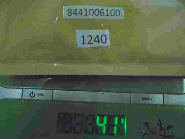 Relé de la bomba de combustible Ssangyong Rexton 12V 20/30A 8441006100