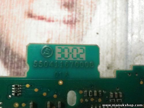 Unidad de control interior Citroen Peugeot 550411670008 30-02 LCDN2KA2