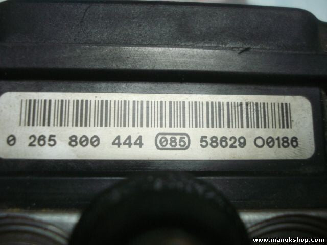 Unidad hidráulica del ABS Opel Corsa C 13182320 BOSCH 0265800444 0265231585
