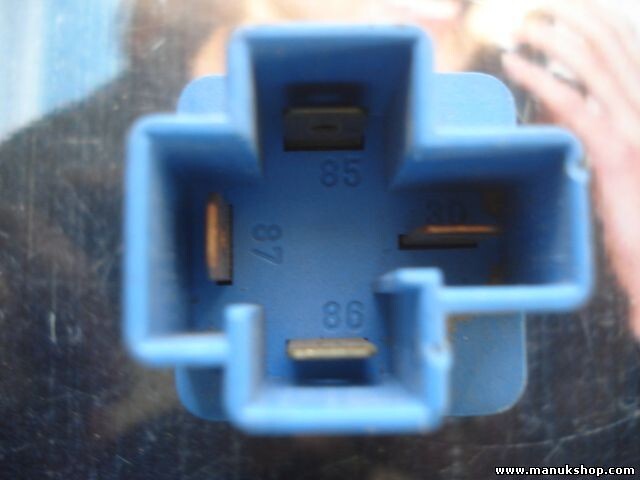 Relé de ventilación Nissan Primera Serena C23 MICRA (K11) 25230 9F900 25230900