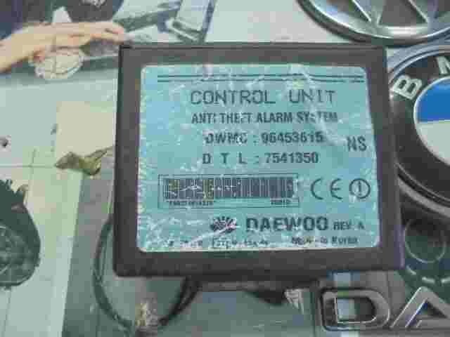 Controlador de alarma Daewoo 96453615 7541350