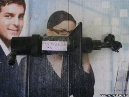 Bomba limpia parabrisas limpiaparabrisas Mercedes-Benz ML 051203 15391