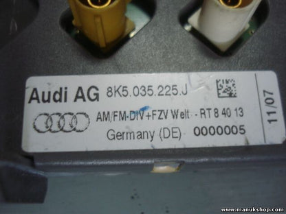 Amplificador de antena Audi A3 A4 A5 8K 8K5035225J 8K5 035 225 J AM FM-DIV+FZV