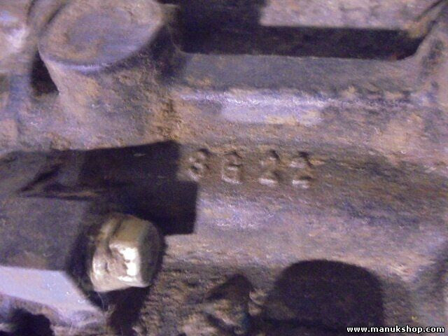 Caja de Cambios SsangYong Musso Korando (K4) Family 2.5 2.3 2.9 352065922