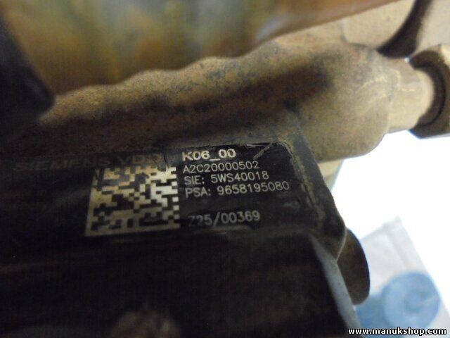 Bomba de inyección Suzuki Grand Citroen Berlingo 9636818480 A2C20000502