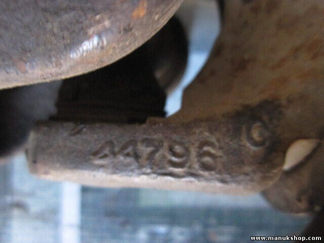 Palier transmision delantera derecha Jeep Grand Cherokee ZJ V8 2.1 F5L47 44796