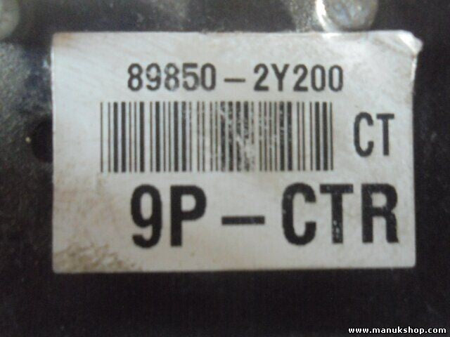Cinturón de seguridad trasero central Hyundai ix35 1.7 CRDi 1 15 898502Y200