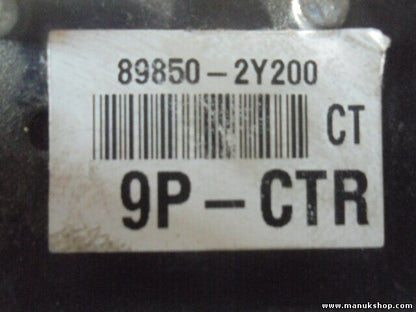 Cinturón de seguridad trasero central Hyundai ix35 1.7 CRDi 1 15 898502Y200