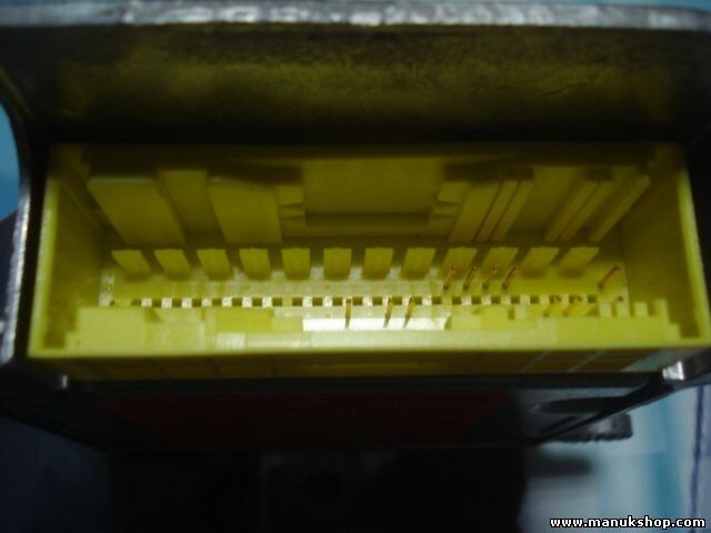 Sensor de impacto de airbag Skoda 1C0909601C INDEX 04 SIEMENS 5WK43126