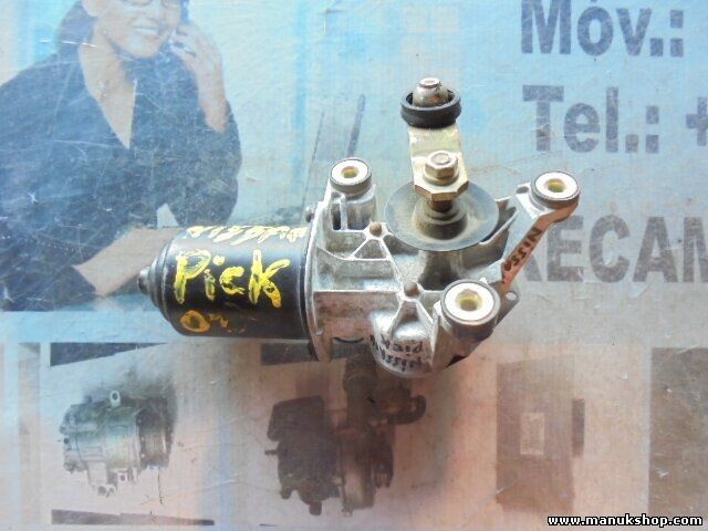 Motor del limpiaparabrisas delantero Nissan Pick-Up 2881057G00 2881557G0A