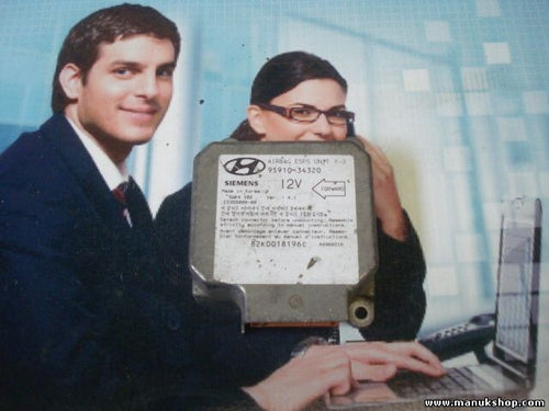 Sensor de impacto de airbag Hyundai Sonata 9591034320 95910-34320 5WK4182