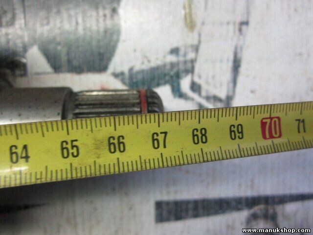 Palier transmision delantero izquierdo Land Rover 1796 ccm, 86 KW, 117 PS