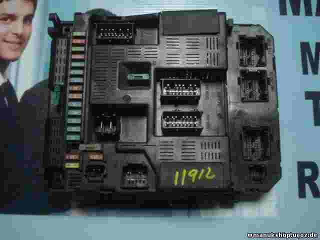 Caja de fusibles Peugeot 307 9644098280 9636760580E 9636760580 E VALEO 19701