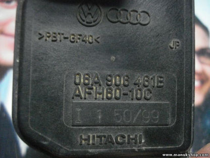 Caudalímetro VW Golf IV Skoda Octavia AFH6010C AFH60-10C HITACHI 06A906461B